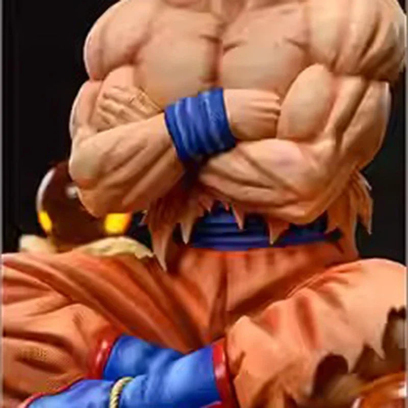 Anime Dragon Ball Figurine Fantasy Son Goku Action