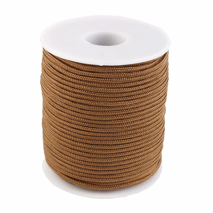 Paracord 2mm Survival Parachute Cord One Stand Cores
