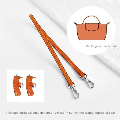 HAVREDELUXE Bag Strap For Longchamp Mini Bag Free