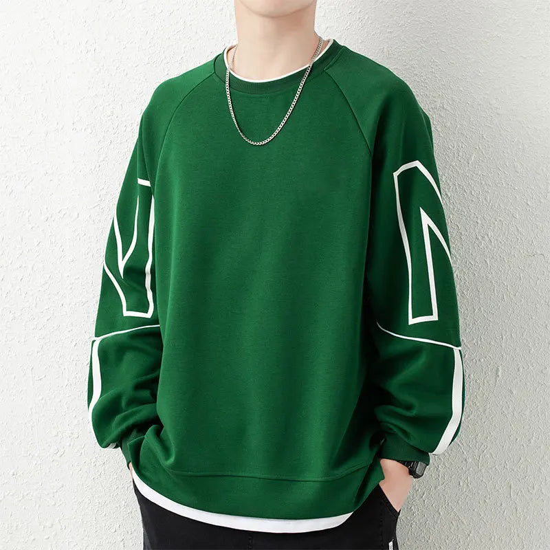 Spring and Autumn Youth Loose Casual Sweatshirt for