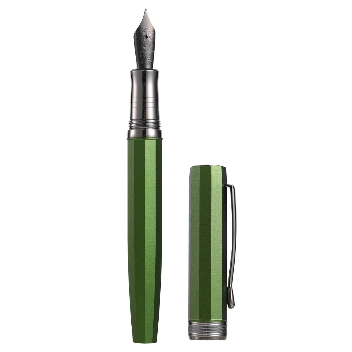 Hongdian N11 Fountain Pen EF/F Nib with Converter,