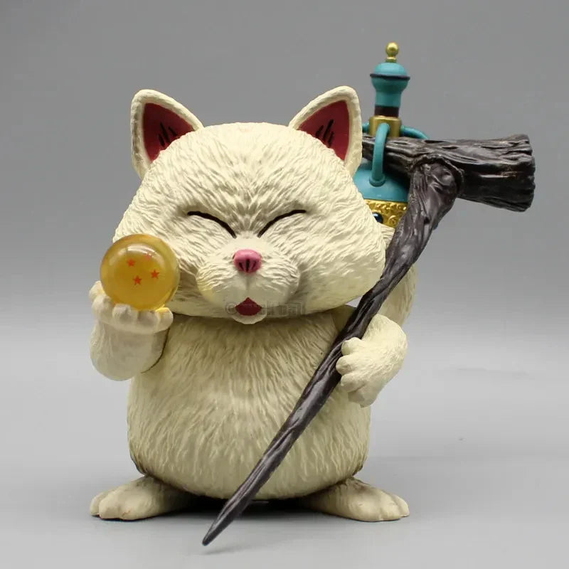 11cm Dragon Ball Anime Figure Karin Sama Action