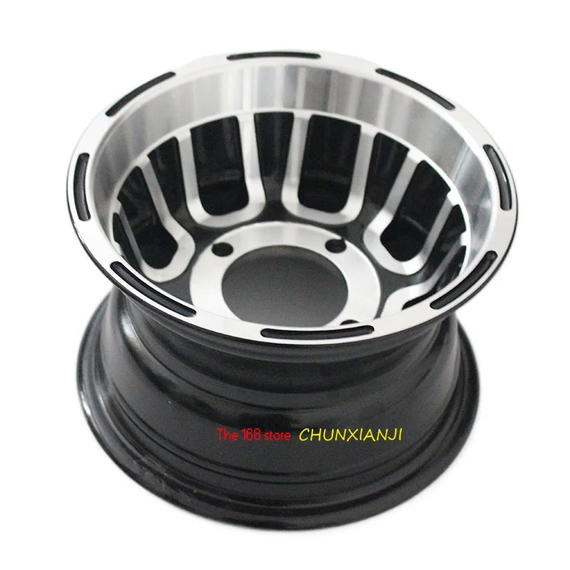 Size 8 Inch Bearing Wheel Hub ATV Aluminum Rims Use19X7.00-8 Tyre 20x7-8 21x7-8 Vacuum Tires for Go-kart Four Motorcycle