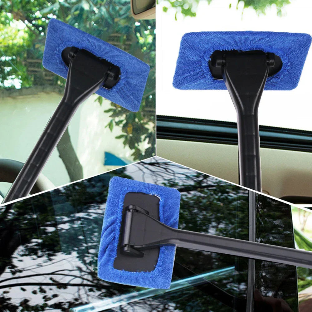 3PCSSet Auto Windshield Cleaning Brush Long Handle Car
