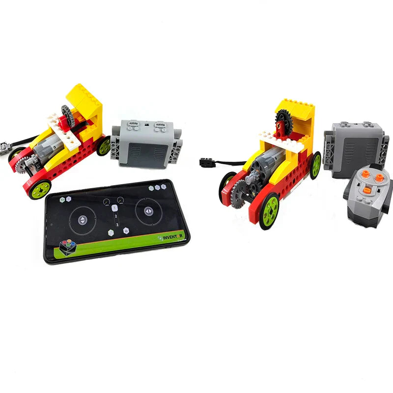 Technical RC APP Programmable Motor Wheel Racing Car