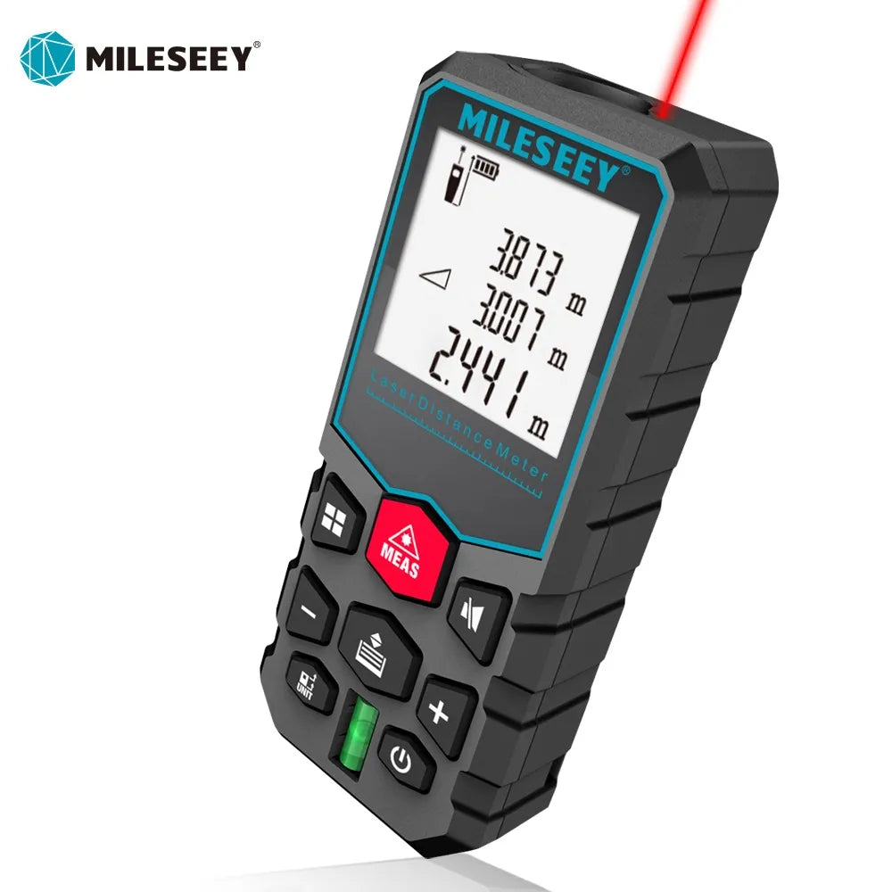 Mileseey X5 S6 Laser Tape Measure Laser Profesional