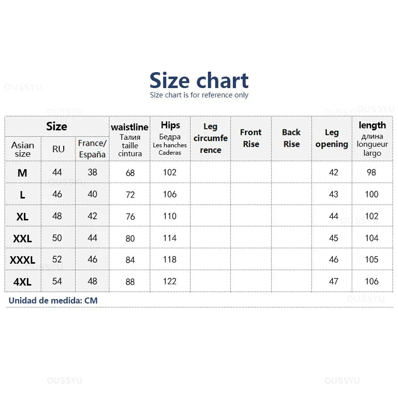 OUSSYU Brand Clothing New Design Cotton Jeans Men