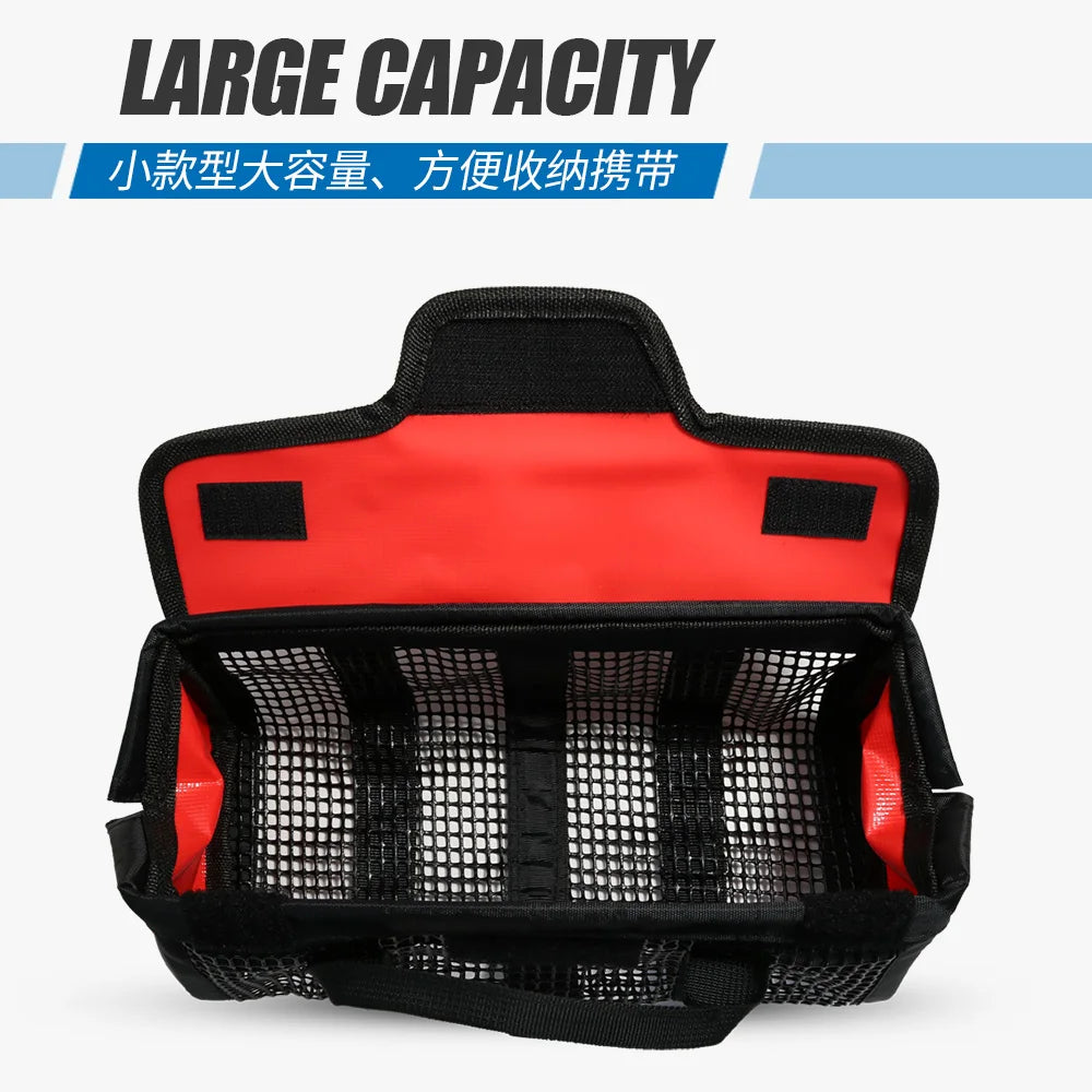 JIGGINGPRO Metal Jig Bag Saltwater Fishing Tackle Fishing