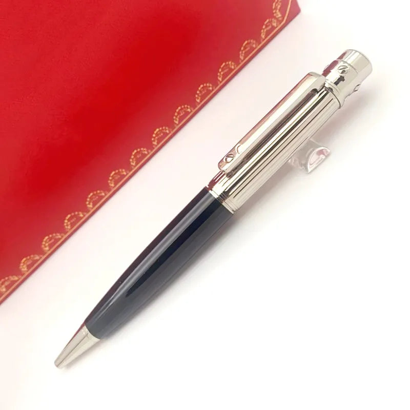 Classic Black Gold Silver Clip Luxury CT Ballpoint