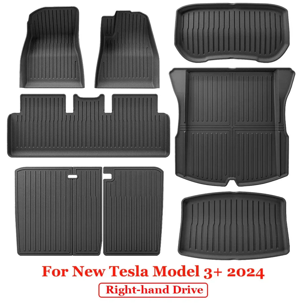 For 2024 New Tesla Model 3 Highland Floor