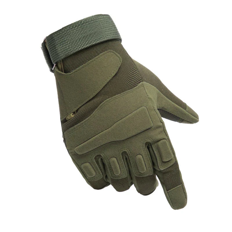 Multi functional anti slip tactical gloves for men