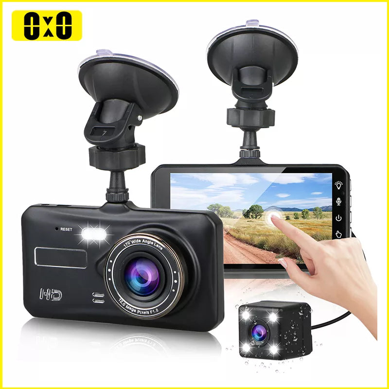 Dash Cam Front and Rear Camera CAR DVR
