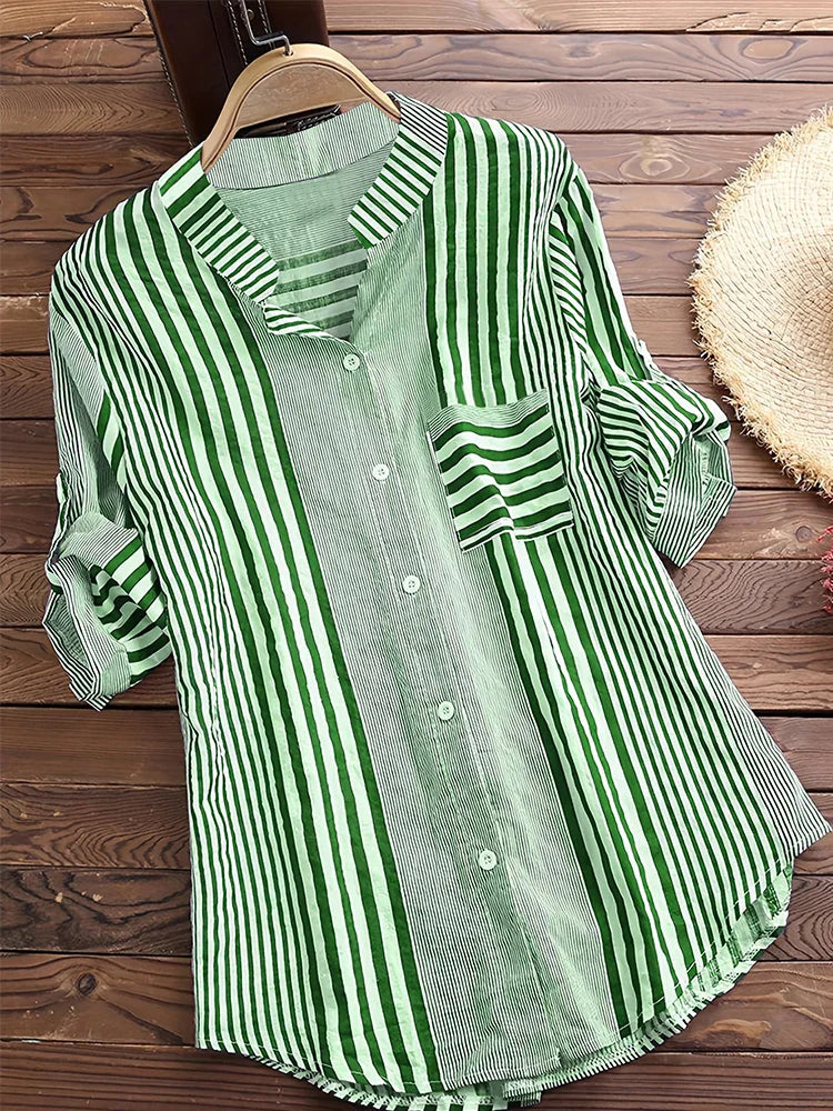 Plus Size 5XL Casual Loose Cotton Linen Women
