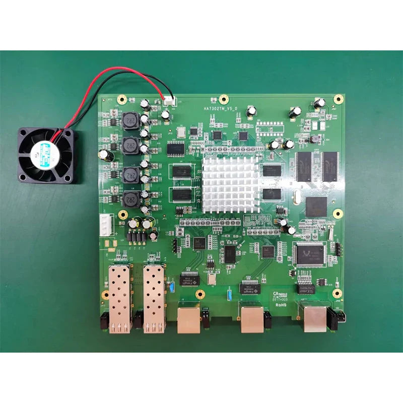 FTTH EPON OLT Fiber Optic Equipment, 2Port, PX20