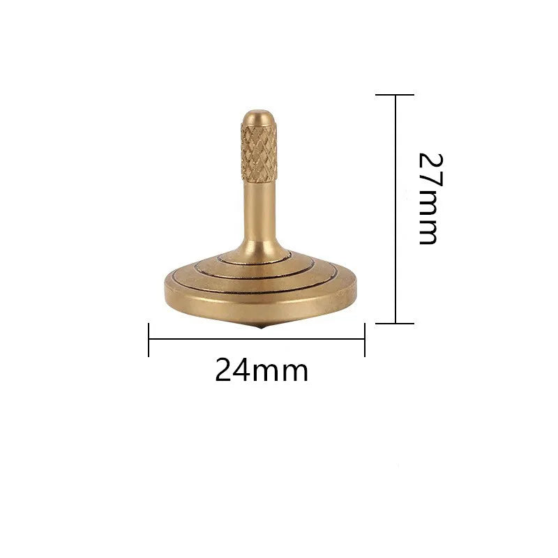 Gyroscope Inception Space Metal Brass Spinning Top Fidget