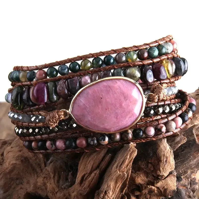 RH Fashion Handma Bohemian Jewelry Boho Bracelet Mixed