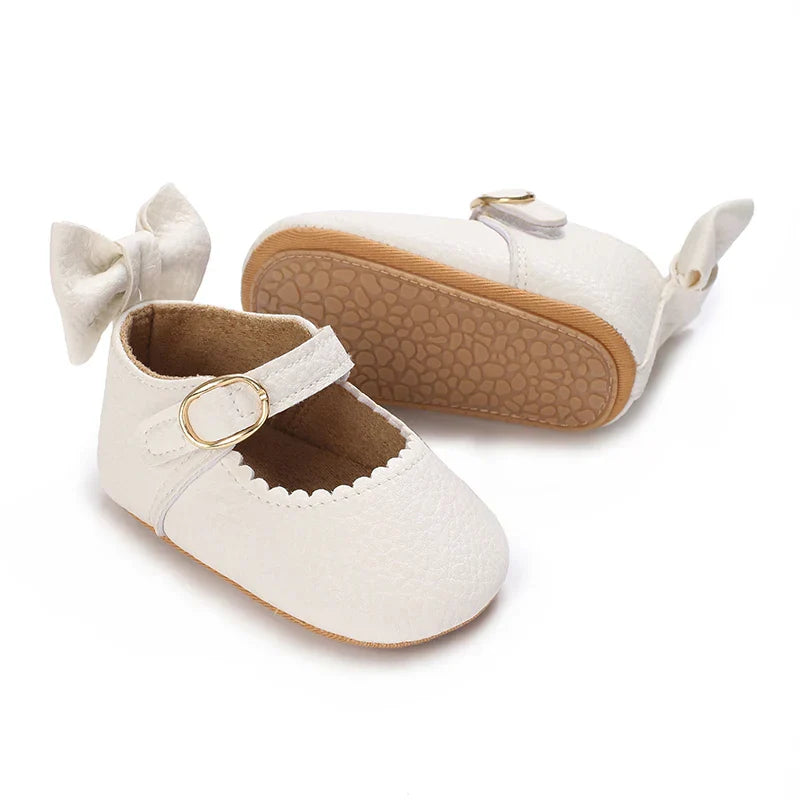 Cute White Lace Baby Girl Princess shoes Baby