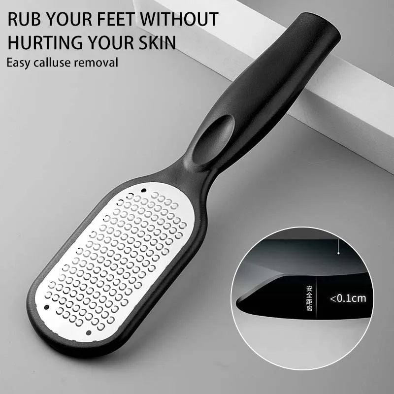 Foot File Scraper Callus Remover Feet Professional Steel