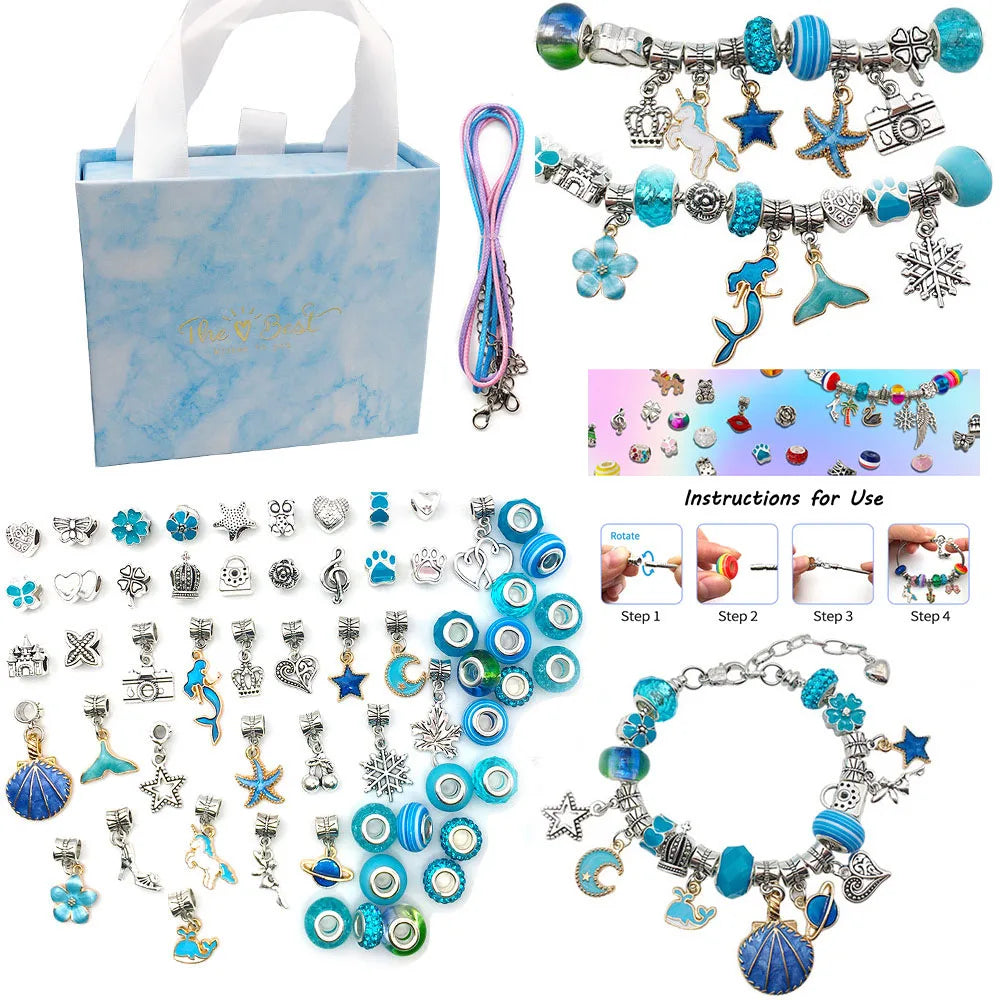 DIY Bracelet Making Kit Jewelry Making Accessories Kit