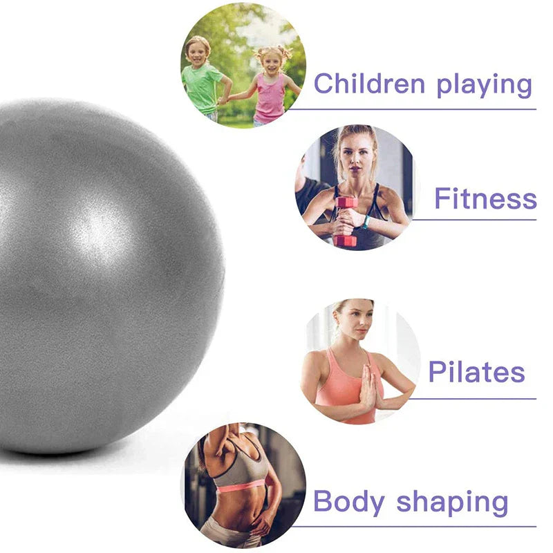 New 25cm Yoga Ball Exercise Gymnastic Fitness Pilates