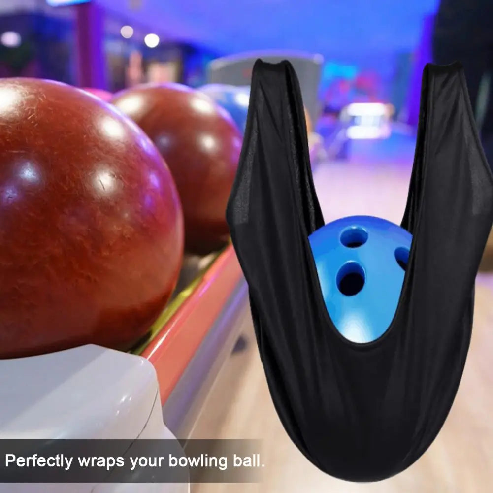 Bowling Ball Polish Cloth Bowling Ball Polisher Bag