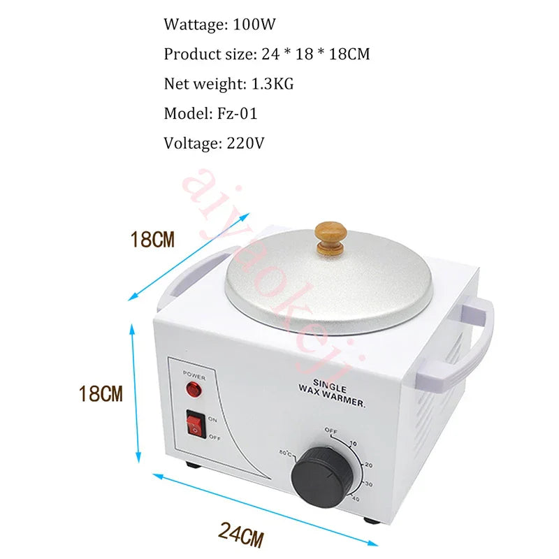 Electric Wax Heater Depilatory Wax Warmer Wax Melting