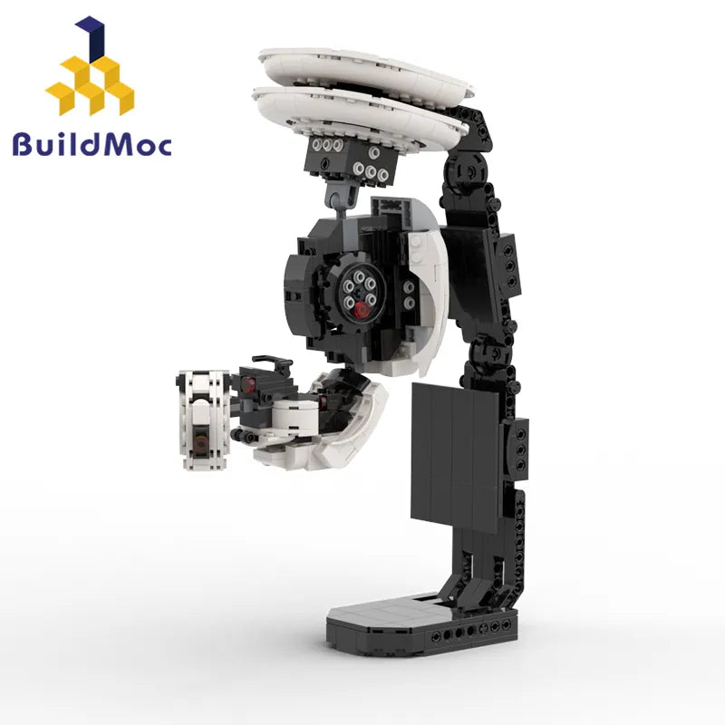 BuildMoc Portal GLaDOS Building Blocks Set Atlas P-Body