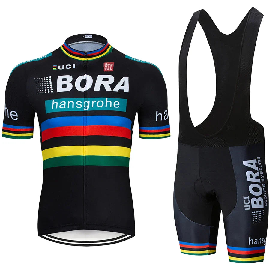 Men's Cycling Suit Costume Bike Man UCI BORA