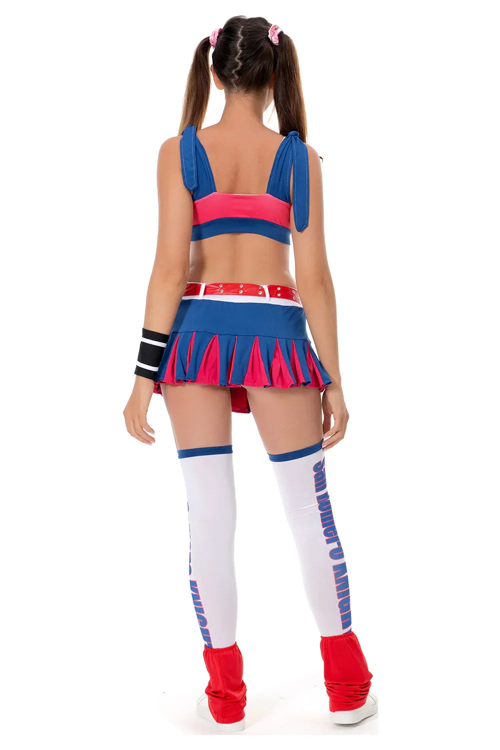 Lollipop Chainsaw Juliet Starling Cosplay Costume Halloween Party