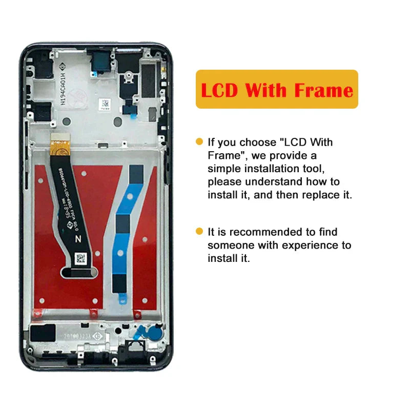 6.59" Original For Huawei Y9 Prime 2019 LCD