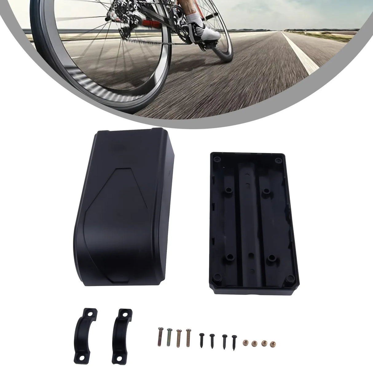 1pc ABS Electric Bicycles Controller Box Cycling Mountain