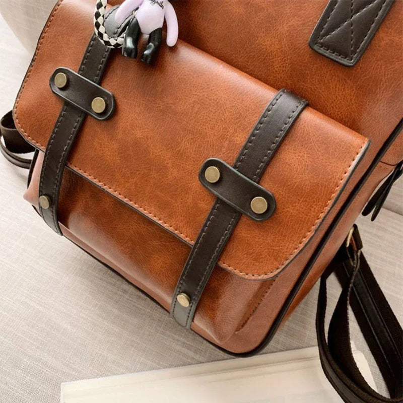 Women Anti Theft Backpacks Students School Bag