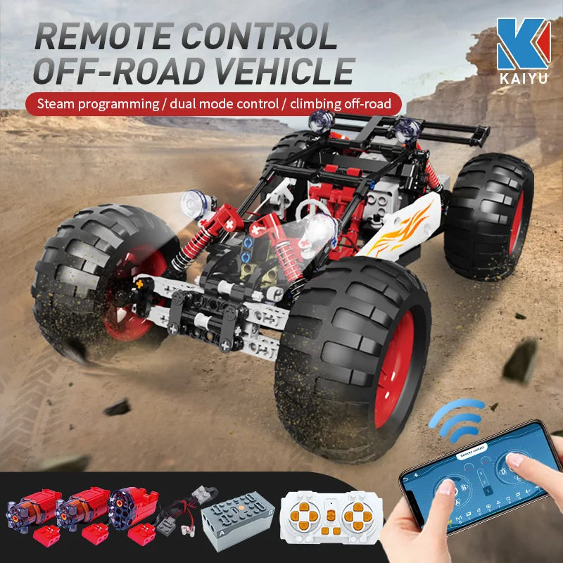 Technical Buggy Car K96116 APP Remote Control Moter