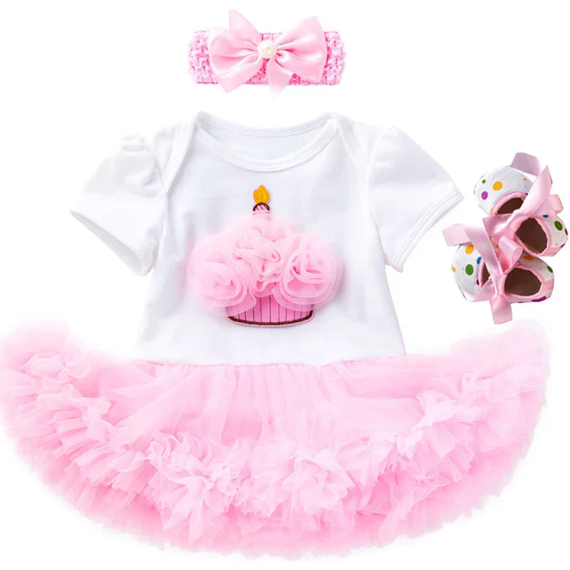 Baby girl Clothes elsa anna costume for Baby