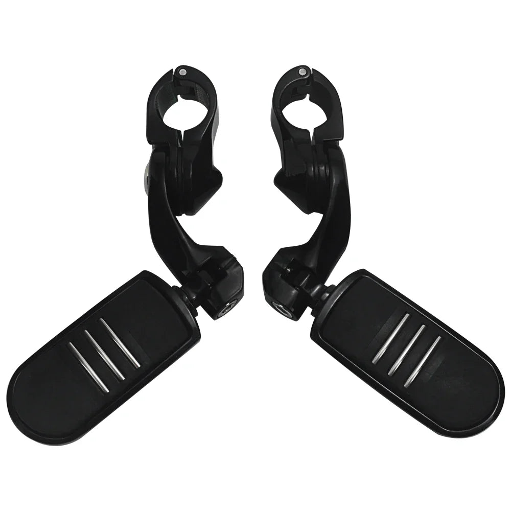 1.25" Adjustable Highway Pegs for Harley Touring & Sportster