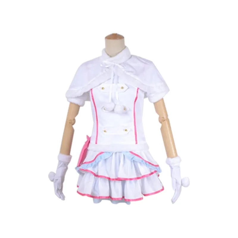 Love Live Snow Halation Cosplay Costume & Wig