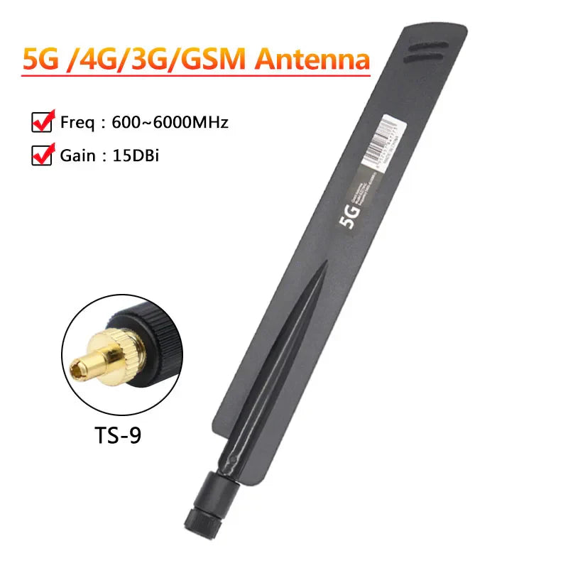 5G 4G LTE 3G GSM Router Aerial 600~6000Mhz