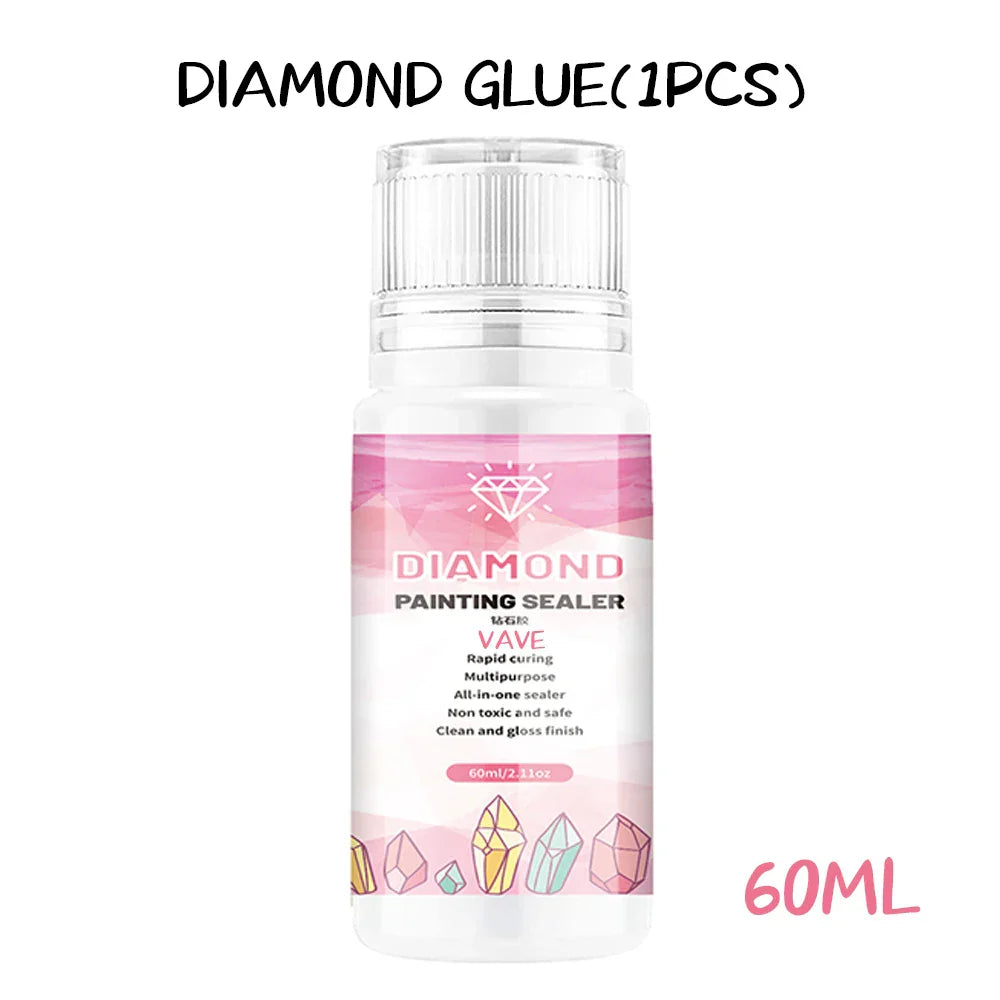 5d Diamond Painting Art Glue Permanent Hold Shine