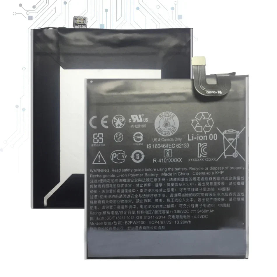 B2PW4100B2PW2100 Mobile Phone Battery for HTC Google Pixel