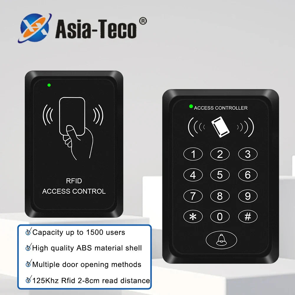 RFID Keyboard for Access Control System Waterproof Keypad