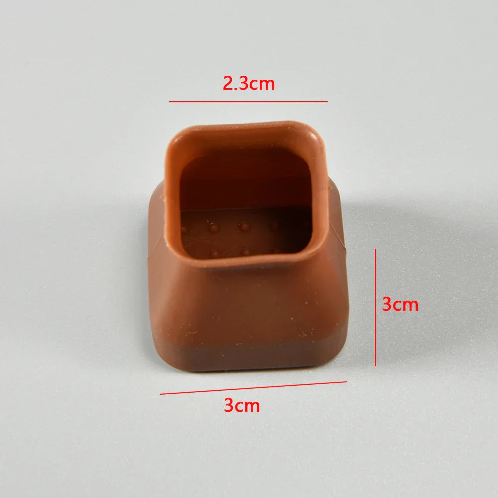 16 Pcs/lot Silicone Chair Table Foot Cover Protector