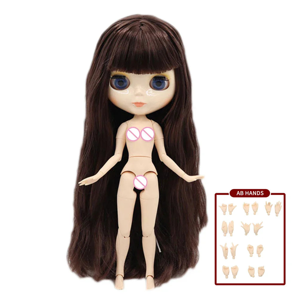 ICY DBS Blyth doll 1/6 BJD Customized nude