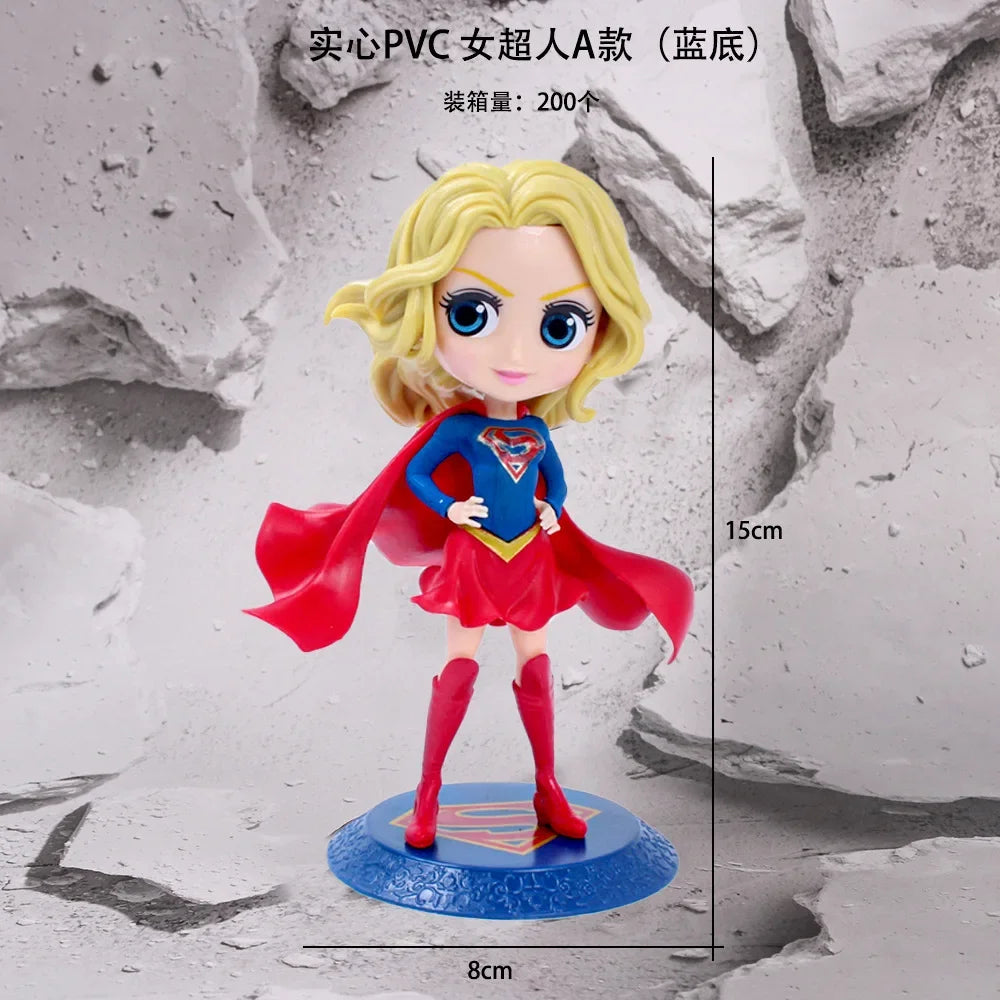 Hot Toys Cartoon Q-version Big Head Avengers Justice