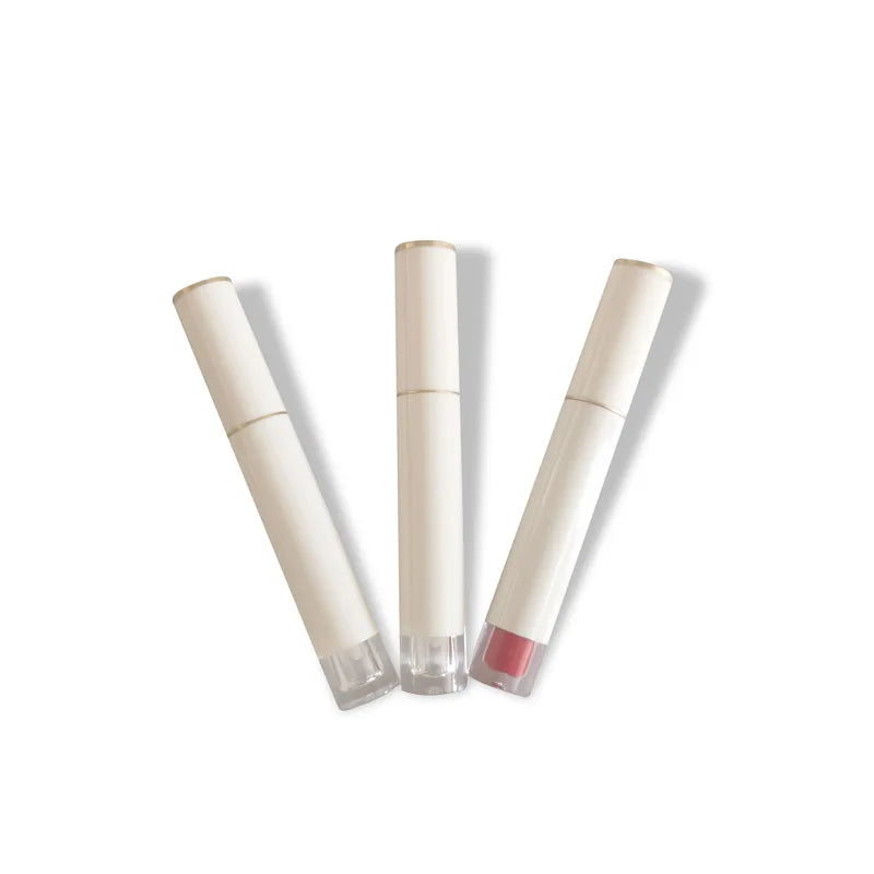 3ml White Empty Lip Gloss Tube DIY Lipstick
