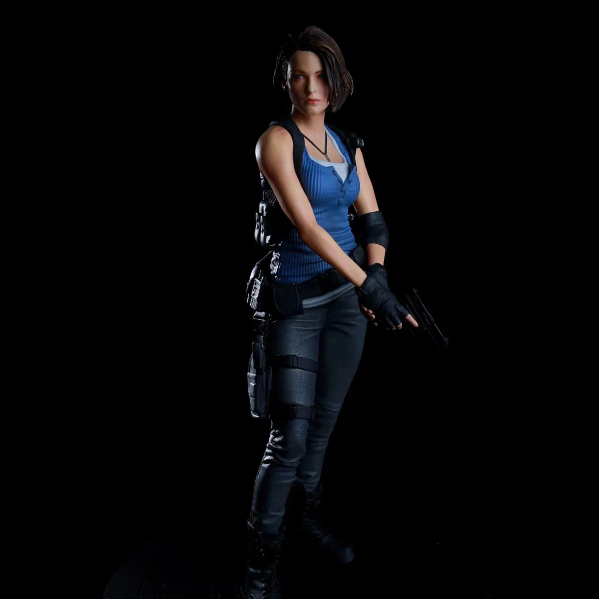 BIOHAZARD EVIL Character JILL VALENTINE Leon Scott Kennedy