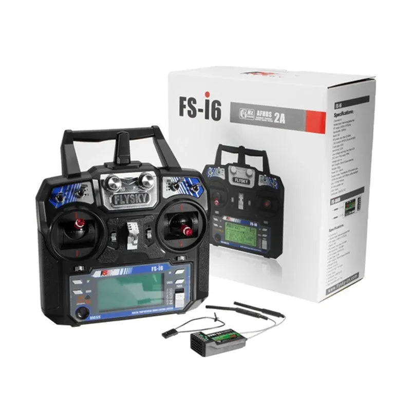 FLYSKY FS-i6 I6 2.4G 6CH AFHDS 2A Rdio