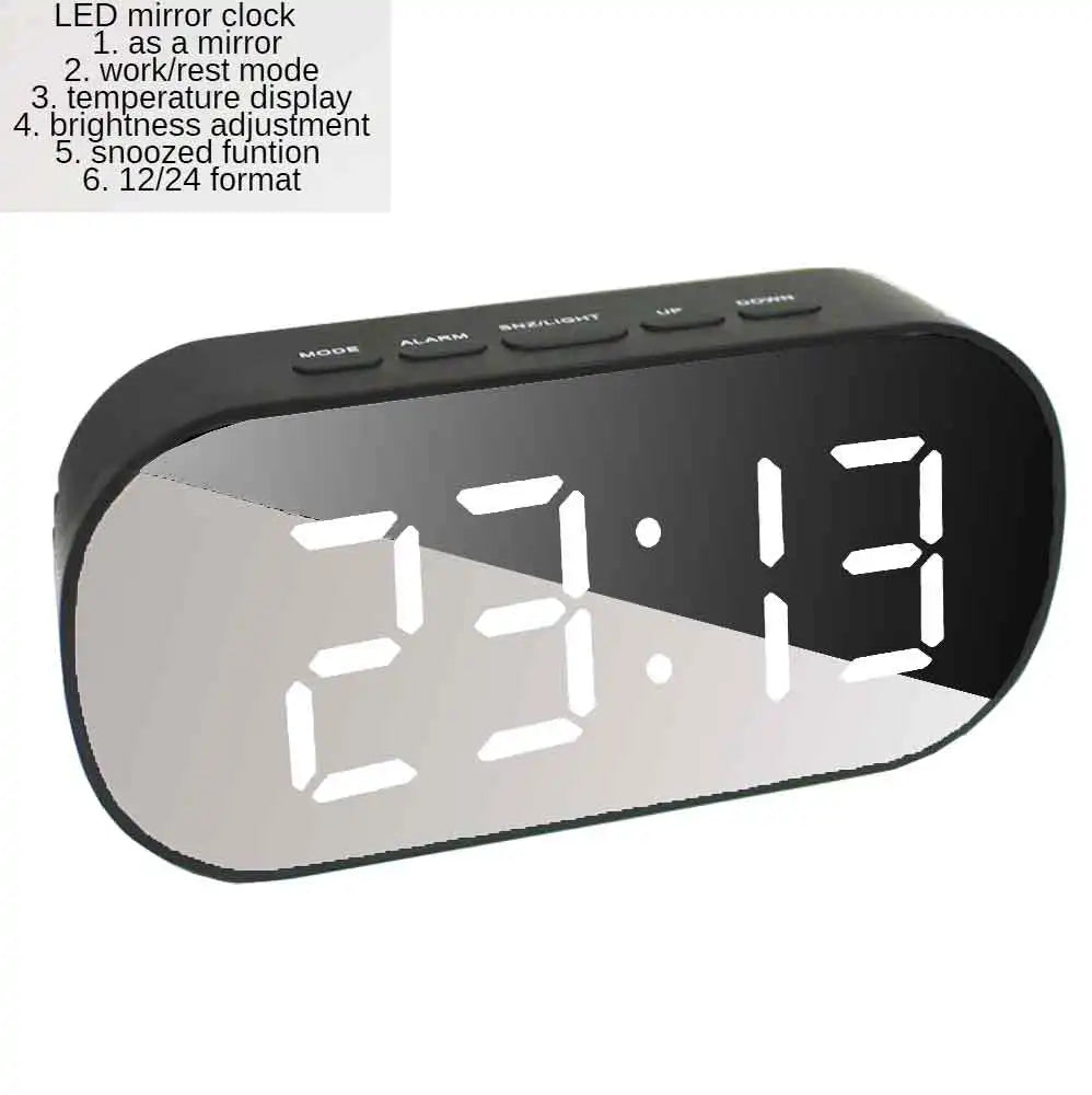 Led Alarm Clock Digital Children Electronic Alarm Clocks