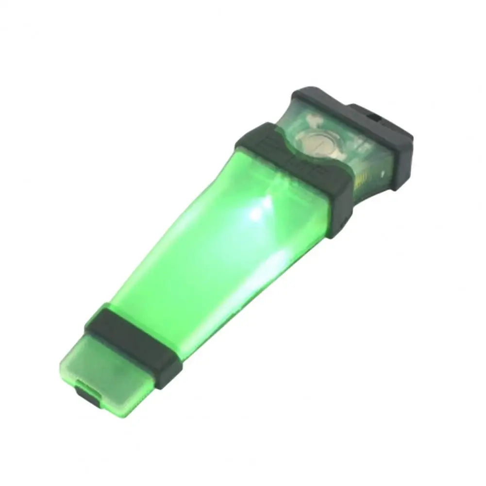 High Brightness Helmet Flashlight 3 Colors Safety Alert