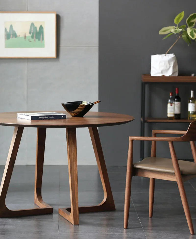 Hot Selling High Quality Walnut Solid Wood Tables
