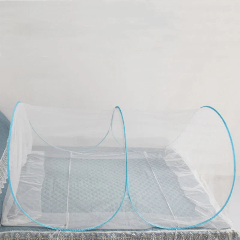 Foldable Mosquito Net Portable Bottomless Anti Mosquito Camping